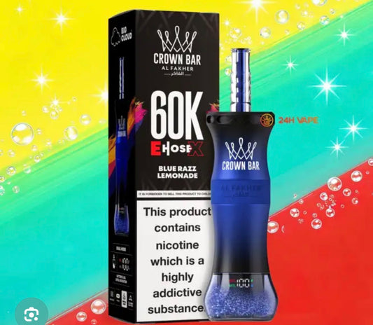 Crown bar Al fakher 60k